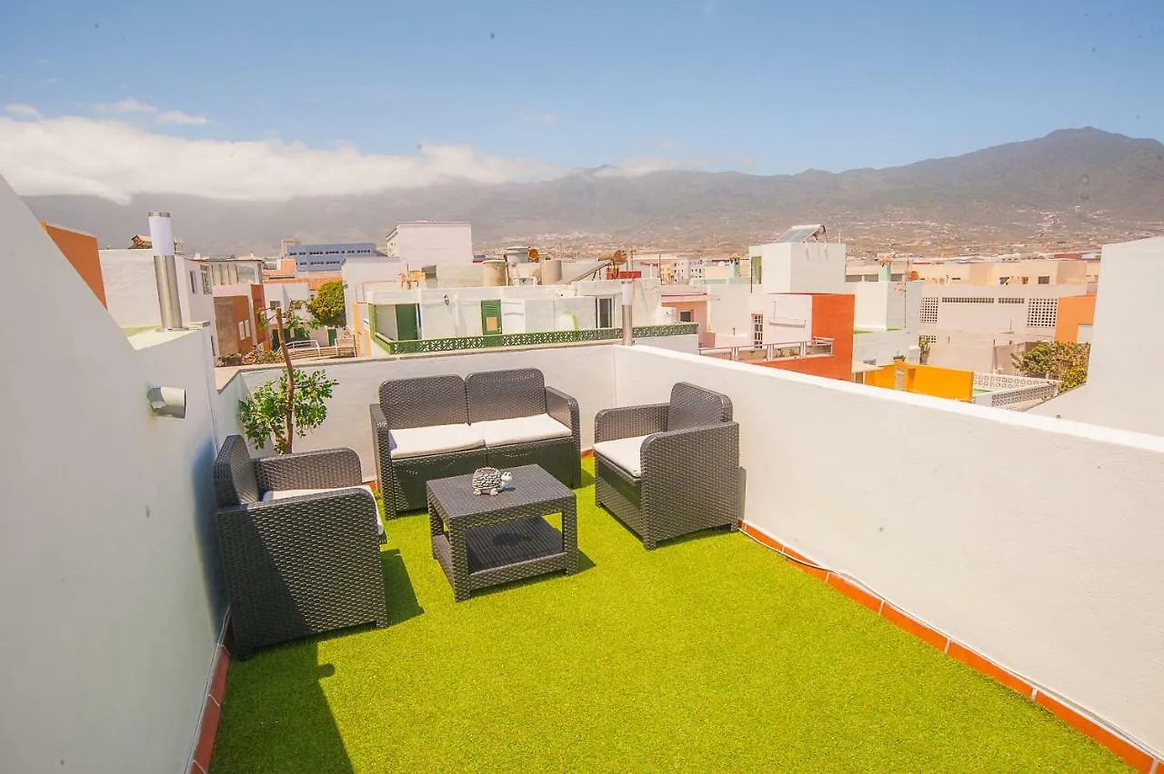 Apartment Ferienwohnung La Casita Nueva El Socorro Spanien