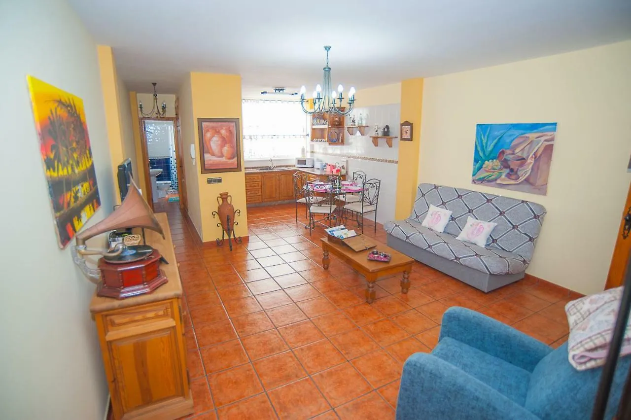 Ferienwohnung La Casita Nueva El Socorro